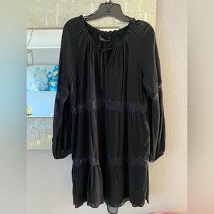 Black Zara dress